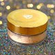 Bellapierre Cosmetics Biri pudra makiažo užbaigimui Bellapierre Banana Setting Powder BP001/BSP001, geltono atspalvio, 4 g. 3