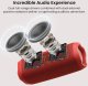 Tozo PA2 BT Portable Bluetooth Speaker Red 1