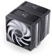 Chłodzenie CPU Jonsbo Jonsbo CR-3000E CPU-Kühler, Dual-Tower, RGB - 120mm, schwarz 1