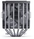 Chłodzenie CPU Jonsbo Jonsbo CR-3000E CPU-Kühler, Dual-Tower, RGB - 120mm, schwarz 3