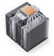 Chłodzenie CPU Jonsbo Jonsbo CR-3000E CPU-Kühler, Dual-Tower, RGB - 120mm, schwarz 4