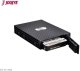 JOUJYE ST-1111SS SATA mobile rack 8.9cm 3.5Zoll schwarz fuer 6.4cm 2.5Zoll HDD SATA SAS 1