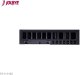 JOUJYE ST-1111SS SATA mobile rack 8.9cm 3.5Zoll schwarz fuer 6.4cm 2.5Zoll HDD SATA SAS 2