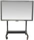 MEDIASPRINT Display Mobil 8010 XL Schwarz fuer Displays bis 228,60cm 90Zoll Max Gewicht 130kg motorische H�henverstellung 1