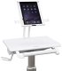 ERGOTRON StyleView Tablet-Wagen SV10 fuer Tablets bis 30,5cm 12Zoll bis 38cm hoehenverstellbar fuer sitzende und stehende Nutzung 3