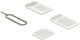 DELOCK SIM Karten Adapterset 4 in 1 2