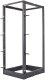 INTELLINET 48,3cm 19Zoll Laborgestell 48HE 4-Pfosten 559 bis 1023 (T) x 515 (B) x 2273 (H) mm unmontiert schwarz 1