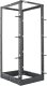 INTELLINET 48,3cm 19Zoll Laborgestell 48HE 4-Pfosten 559 bis 1023 (T) x 515 (B) x 2273 (H) mm unmontiert schwarz 1