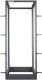 INTELLINET 48,3cm 19Zoll Laborgestell 48HE 4-Pfosten 559 bis 1023 (T) x 515 (B) x 2273 (H) mm unmontiert schwarz 2