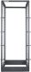INTELLINET 48,3cm 19Zoll Laborgestell 48HE 4-Pfosten 559 bis 1023 (T) x 515 (B) x 2273 (H) mm unmontiert schwarz 3