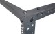 INTELLINET 48,3cm 19Zoll Laborgestell 48HE 4-Pfosten 559 bis 1023 (T) x 515 (B) x 2273 (H) mm unmontiert schwarz 6