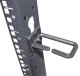 INTELLINET 48,3cm 19Zoll Laborgestell 48HE 4-Pfosten 559 bis 1023 (T) x 515 (B) x 2273 (H) mm unmontiert schwarz 7