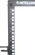 INTELLINET 48,3cm 19Zoll Laborgestell 48HE 4-Pfosten 559 bis 1023 (T) x 515 (B) x 2273 (H) mm unmontiert schwarz 8