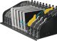 AVER INFORMATION C36i+ Tablet Laptop Chromebook Ladewagen f�r 36 Ger�te 3 Schieberegale mit jeweils 12 slots 1