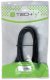 TECHLY HDMI High Speed Verlaengerungskabel 3m schwarz mit Ethernet 4K 30Hz 19pol.HDMI Stecker auf 19pol.HDMI Buchse mit Goldkontakt 2