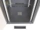 EFB 19Zoll Netzwerkschrank OFFICE SERIE 18HE 600X800 RAL9005 Schwarz IP20 komplett vormontiert und zerlegbar Glasfront 45KG Traglast 3
