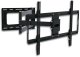 Manhattan TECHLY Wandhalterung fuer LCD TV 81,28cm bis 177,80cm Tragklast bis 45Kg Slim Schwarz Ausziehbarer Arm bis zu 688mm 1