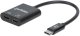 MANHATTAN USB-C Audioadapter mit Power Delivery-Ladeport USB-C Stecker auf USB-C Audioport und USB-C Power Delivery Port schwarz 1