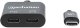 MANHATTAN USB-C Audioadapter mit Power Delivery-Ladeport USB-C Stecker auf USB-C Audioport und USB-C Power Delivery Port schwarz 2