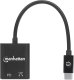 MANHATTAN USB-C Audioadapter mit Power Delivery-Ladeport USB-C Stecker auf USB-C Audioport und USB-C Power Delivery Port schwarz 3