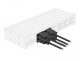 DELOCK Seriell Kabel RS-232 Sub-D9 Buchse zu Buchse Nullmodemmit sch malem Steckergeh�use 1m 2