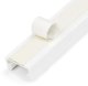 STARTECH.COM 1m Kabelkanal Selbstklebend 19x11mm PVC - Sockelleiste/Wandkabelkanal -bis zu 12 Kabel - UL gepr�ft 1