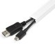 STARTECH.COM 1m Kabelkanal Selbstklebend 19x11mm PVC - Sockelleiste/Wandkabelkanal -bis zu 12 Kabel - UL gepr�ft 3