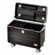 PARAT PARAPROJECT Case TC20 TwinCharge f�r 20 Tablets bis 32,77cm 12,9Zoll iOS/And/Win Charge Only USB-C auf USB-C Kabel schwarz 1
