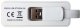 TECHLY USB3.0 RJ45 Adapter Weiss USB Stecker Typ A am Kabel auf RJ45 Netzgeschwindigkeit 10/100/1000 MBit/s 10
