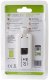 TECHLY USB3.0 RJ45 Adapter Weiss USB Stecker Typ A am Kabel auf RJ45 Netzgeschwindigkeit 10/100/1000 MBit/s 12