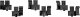 REALWEAR MSA Helm Clips Left Eye User 3 Paare 1