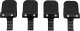 REALWEAR Universale Helm Clips Japan-Version 3 Paare 1
