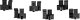 REALWEAR MSA Helm Clips Right Eye User 3 Paare 1