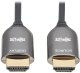 EATON TRIPPLITE 8K HDMI Plenum-Rated Fiber Active Optical Cable AOC 8K UHD 60Hz HDR M/M Black 20m 1