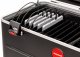 PARAT PARAPROJECT Case TC16 TwinCharge USB-A/USB-C f. 16 Tablets 32,77cm 12,9Zoll iOS/And/Win CO/PD/QC USB-C auf USB-C Kabel schwarz 4