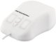 GETT GCQ PrimeMouse Silikon Maus Scrollfunktion IP68 wasserdicht desinfizierbar optisch USB Farbe weiss 1