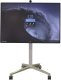 MEDIASPRINT Hub Mobil M f�r Surface Hub V2 Weiss 1