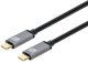 Kabel USB Techly USB-B - USB-C 1 m Czarny (ICOC-MUSB322-CM-010) 1