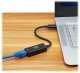 EATON TRIPPLITE USB-C to RJ45 Gigabit Ethernet Network Adapter M/F - USB 3.2 Gen 1 2,5 Gbps Ethernet 1