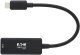 EATON TRIPPLITE USB-C to RJ45 Gigabit Ethernet Network Adapter M/F - USB 3.2 Gen 1 2,5 Gbps Ethernet 6