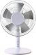 Emerio Tisch-Ventilator,30cm,3 Geschw.,5 Blätter, weiß 1