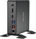 SHUTTLE XPC nano NC4010BA Intel Celeron 7305 4GB DDR4 128GB SSD 1xHDMI 1xDP W11P 1