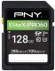 PNY SD EliteX-PRO 60 UHS-II 128GB Flash Memory Card 1