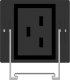 POWERWALKER PDU PHL05 20xC13 4xC19 IEC 309 Eingang -Z- 3