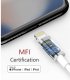 EFB Techly USB2.0 Anschlusskabel Typ C weiss 1m 1