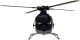 Amewi RC Helikopter EC135    Li-Po Akku 400mAh blau/schwarz 1