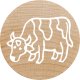 COLOP WOODIES Stempel-Set "farm Animation" retail 12