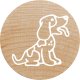COLOP WOODIES Stempel-Set "farm Animation" retail 13