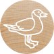 COLOP WOODIES Stempel-Set "farm Animation" retail 2