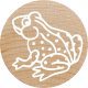COLOP WOODIES Stempel-Set "farm Animation" retail 4